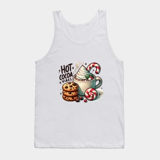 Hot Cocoa Vibes Tank Top